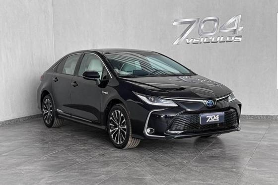 TOYOTA COROLLA 1.8 VVT-I HYBRID FLEX ALTIS PREMIUM CVT TOYOTA COROLLA 1.8 VVT-I HYBRID FLEX ALTIS PREMIUM CVT